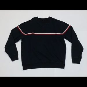 Brandy Melville crew neck sweatshirt with stripe